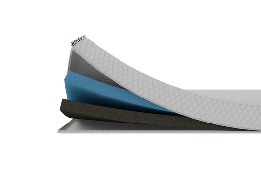 VAPUR 2Side Topper 8 cm