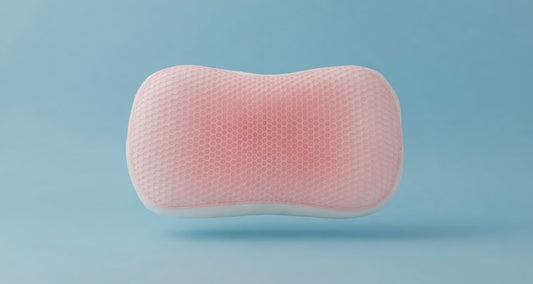 VAPUR TPE Oval Kissen 65 × 35 cm